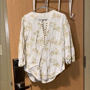 STUNNING Anthro Top!!